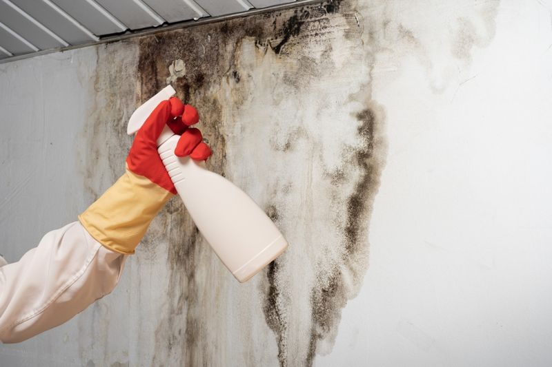residential condensation mold remediation in Peshastin 98847